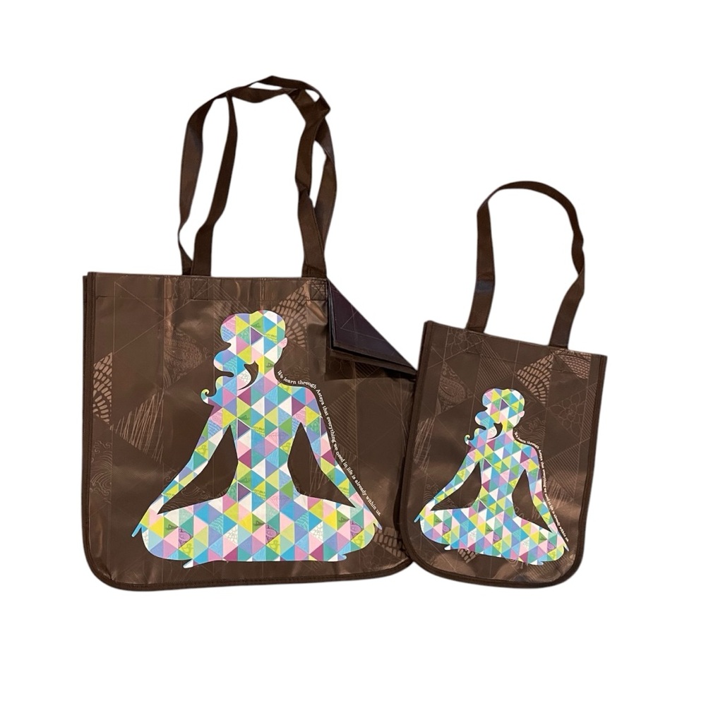Lululemon Shopping Bags
